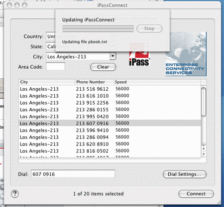 Setup - Phonebook