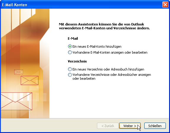 E-Mail-Konten