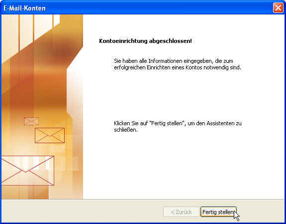E-Mail-Konten