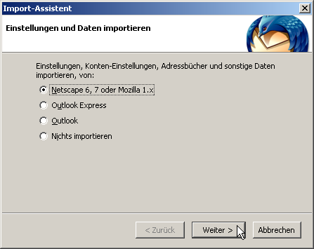 Import-Assistent